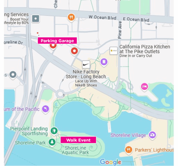 Together We Walk map